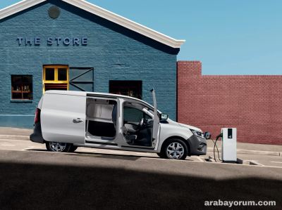 Renault Kangoo E-Tech: Elektrik Ticari Van İncelemesi