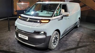 Renault Trafic E-Tech
