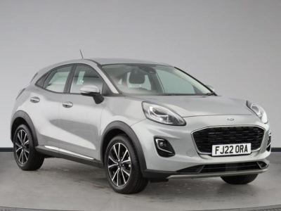 Ford Puma fotoğraf 10