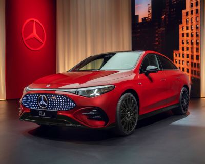 Mercedes-Benz CLA fotoğraf 11