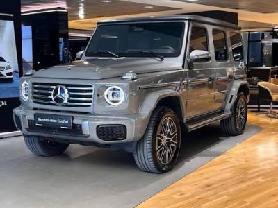 Mercedes-Benz G fotoğraf 2
