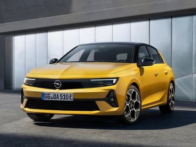 Opel Astra fotoğraf 1