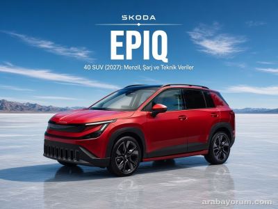 Yeni Skoda Epiq Türkiye’ye Ne Zaman Gelecek? Menzili ve Bataryası