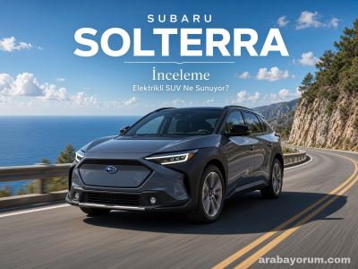 Subaru Solterra İnceleme: Elektrikli SUV Ne Sunuyor?