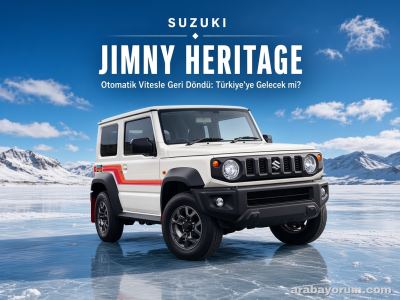 Suzuki Jimny Heritage Otomatik Vitesle Döndü: Türkiye’ye Gelecek mi?