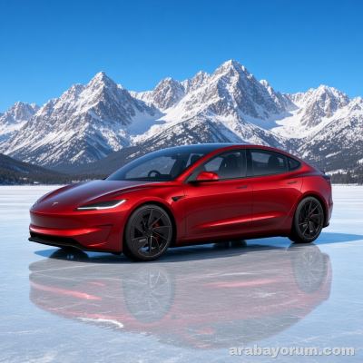 Tesla Model 3 Performance MY27: 600 km WLTP Menzil