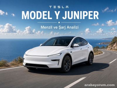 Tesla Model Y Juniper: Menzil ve Şarj Analizi