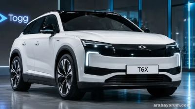 Togg T6X Elektrikli SUV İçin Neler Belli?