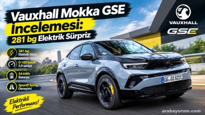 Vauxhall Mokka GSE İncelemesi: 281 bg Elektrikli
