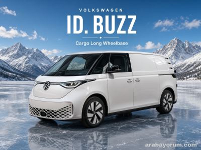 Volkswagen ID. Buzz Cargo Long Wheelbase: Elektrikli Ticari Dev