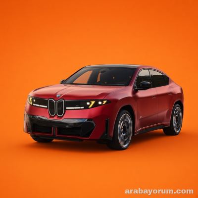 Yeni BMW iX4 M60 xDrive: 612 bg ve 777 km Menzil