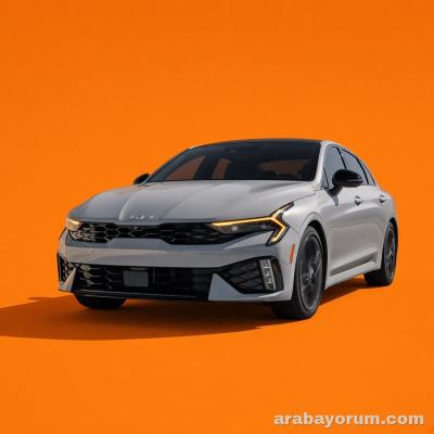 Yeni Kia K5 özellikleri, motoru ve yakıt tüketimi nasıl?