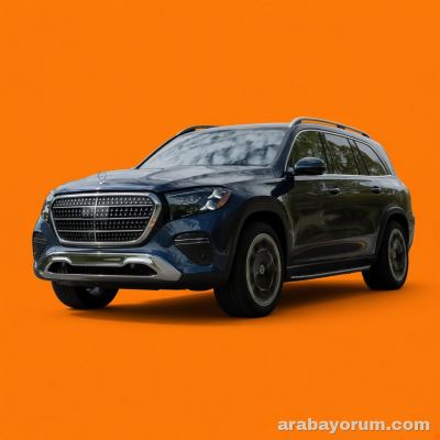 Yeni Mercedes-Benz GLS 2027: Yeni V8 ve 7 Koltuklu SUV