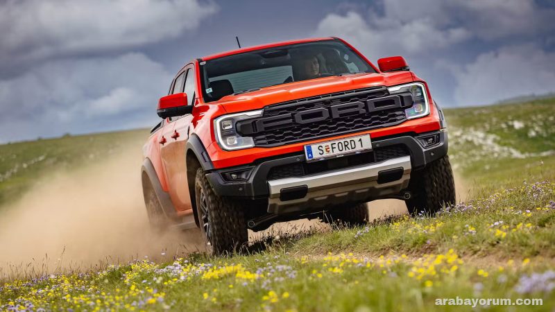 2027 Ford Ranger Benzinli V6 Motoru Türkiye’de Sunulacak mı?