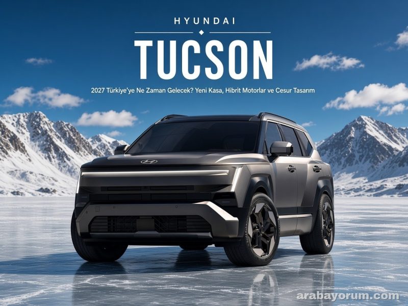 2027 Hyundai Tucson Türkiye’ye Ne Zaman Gelecek? Yeni Kasa ve Hibrit