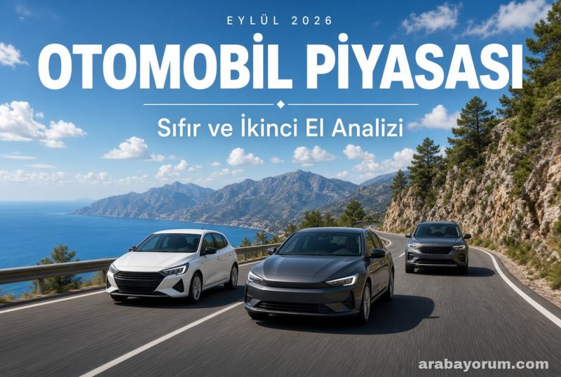 Eylül 2026 Otomobil Piyasası: Sıfır ve İkinci El Analizi