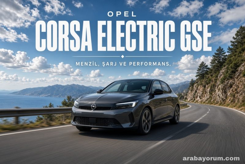 Opel Corsa Electric GSE (2026): Menzil, Şarj ve Performans