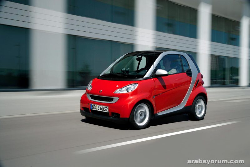 Smart Fortwo Coupe Benzinli İkinci El Tercih Edilir mi?