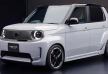 Honda Super ONE 2026: Elektrikli Retro Şehir Hatchback'i - fotoğraf 1