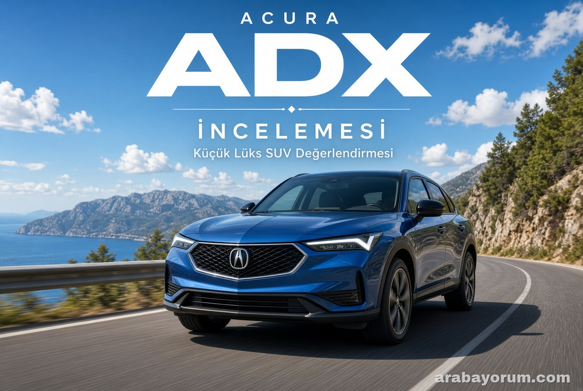 Acura ADX İncelemesi: Küçük Lüks SUV Değerlendirmesi