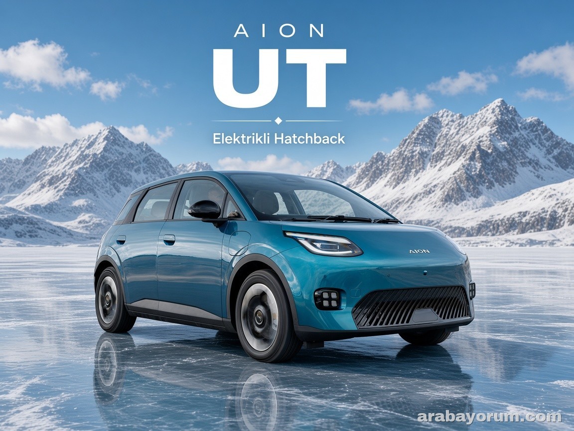 Aion UT İncelemesi: Elektrikli Hatchback'in Menzili ve Motoru