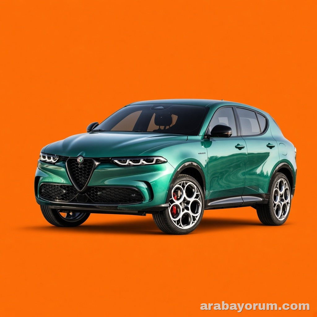 Alfa Romeo Tonale Incelemesi: Benzinli SUV Ne Sunuyor?