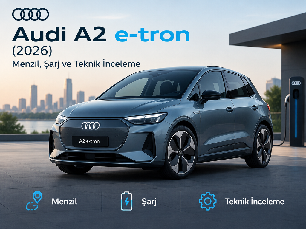 Audi A2 e-tron (2026): Menzil, Şarj ve Teknik İnceleme