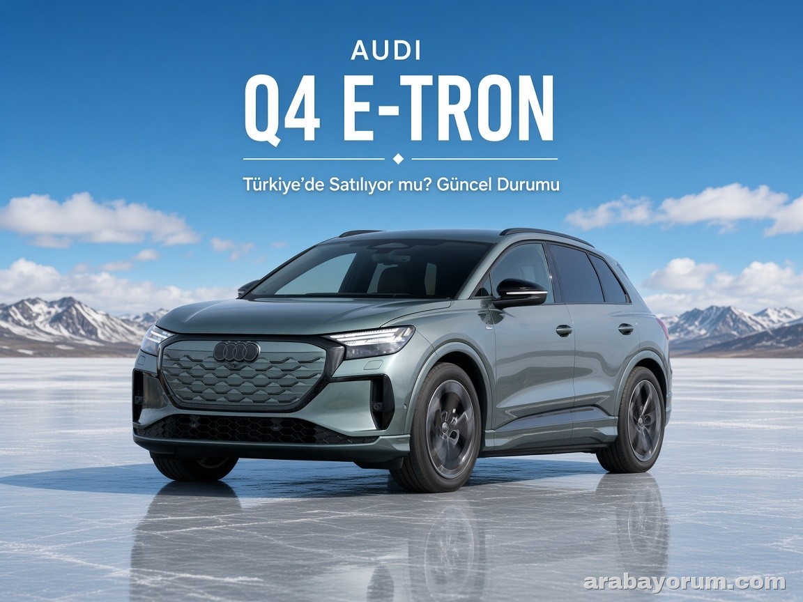 Audi Q4 e-tron Alınır mı? Menzil, Şarj Süresi ve Türkiye Deneyimi