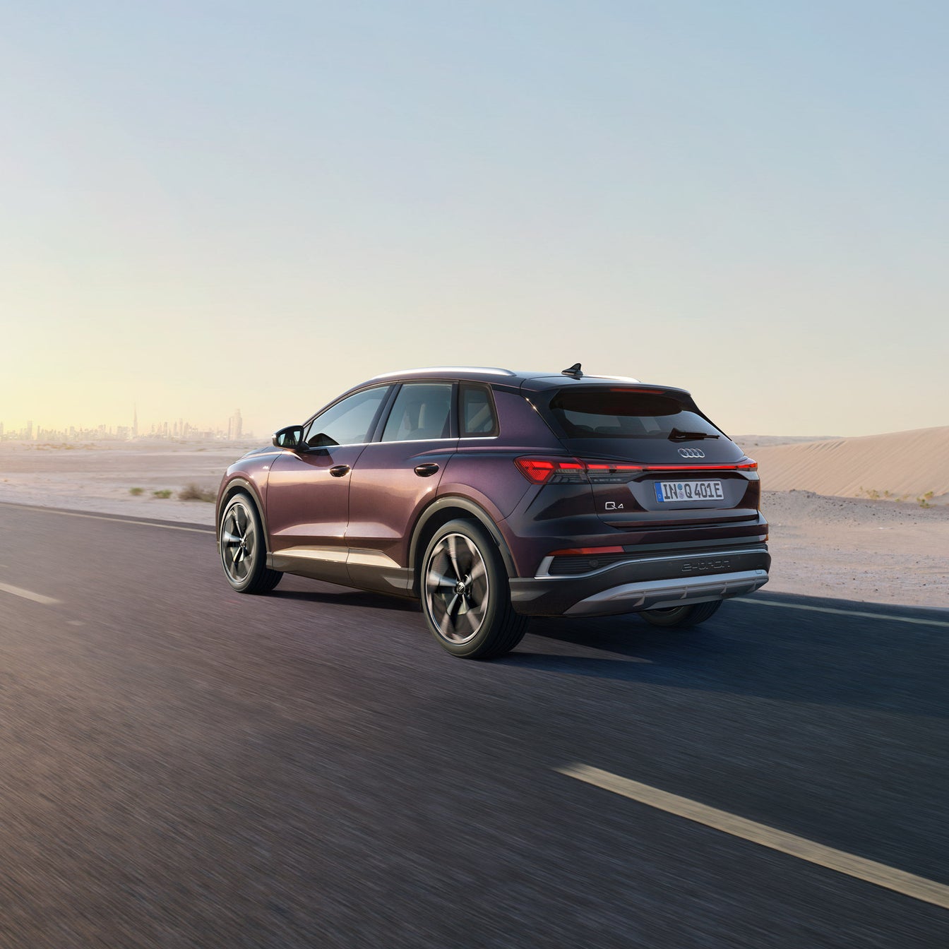 Audi Q4 e-tron