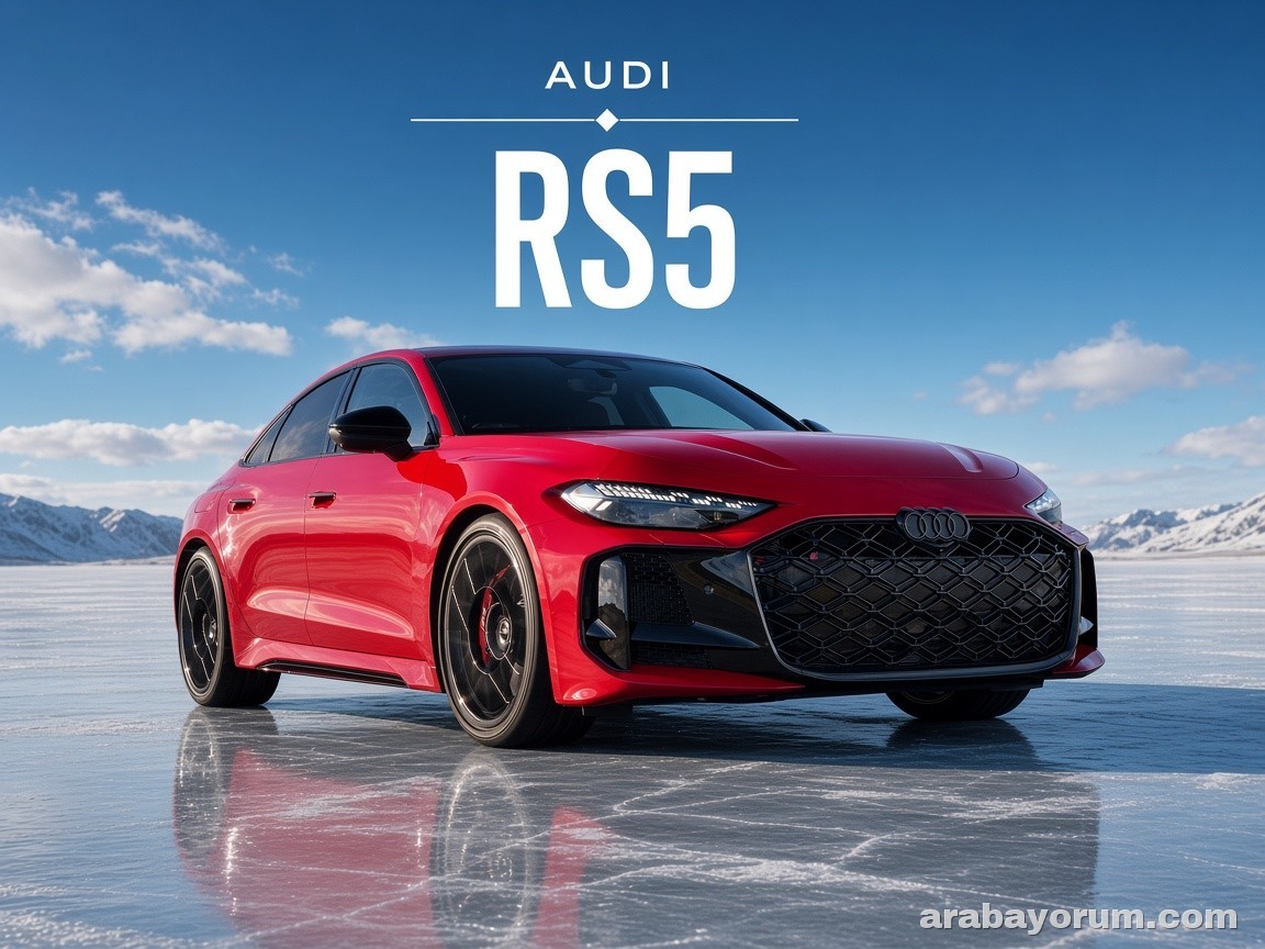 Audi RS5 İncelemesi: Türkiye'ye Ne Zaman Geliyor, Alınır mı?
