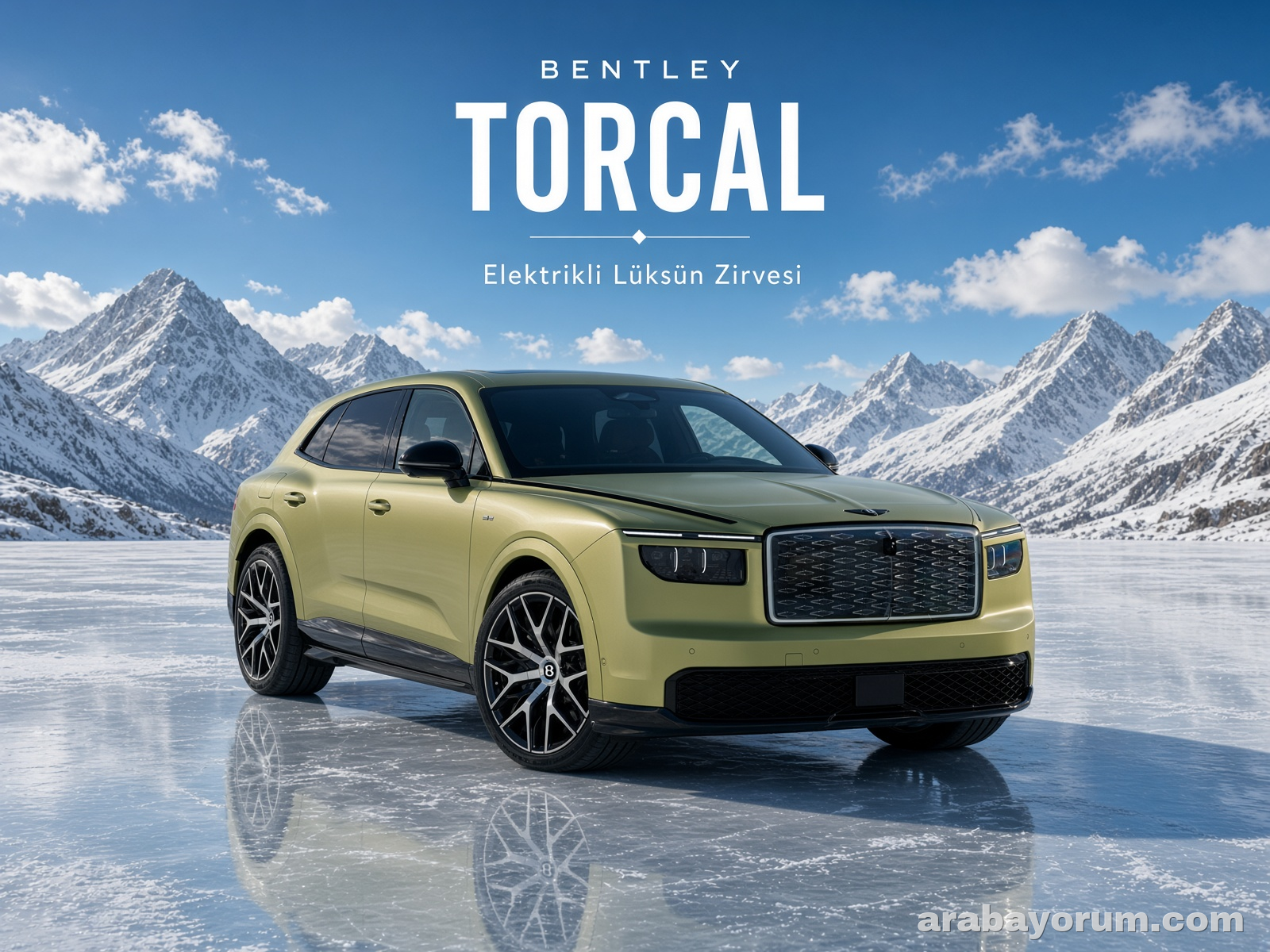 Bentley Torcal: Elektrikli Lüksün Zirvesi ve SUV Segmentine Radikal Bir Giriş