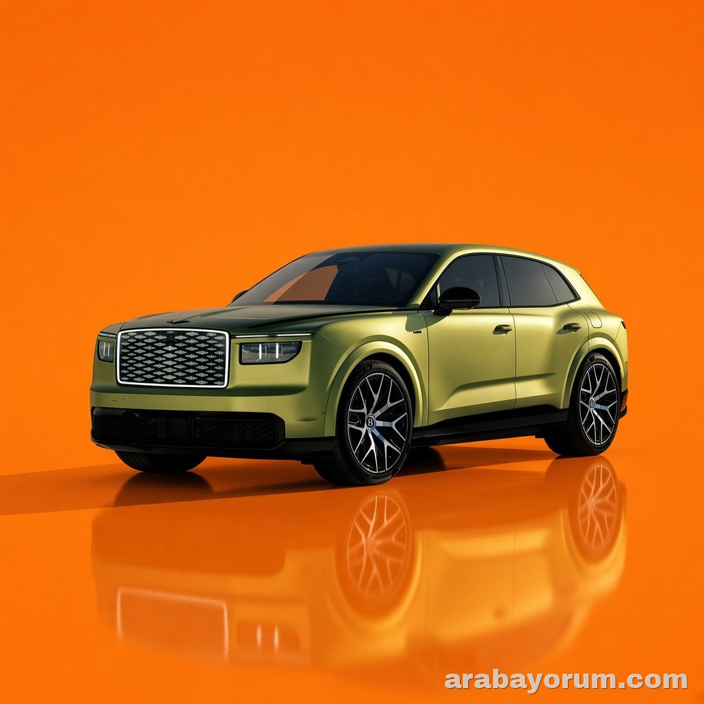 Bentley Torcal S: 888 PS, 600 km WLTP ve Hızlı Şarj