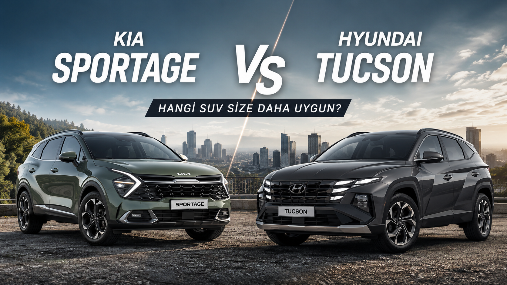Kia Sportage vs Citroën C5 Aircross: Hangisi Öne Çıkıyor?
