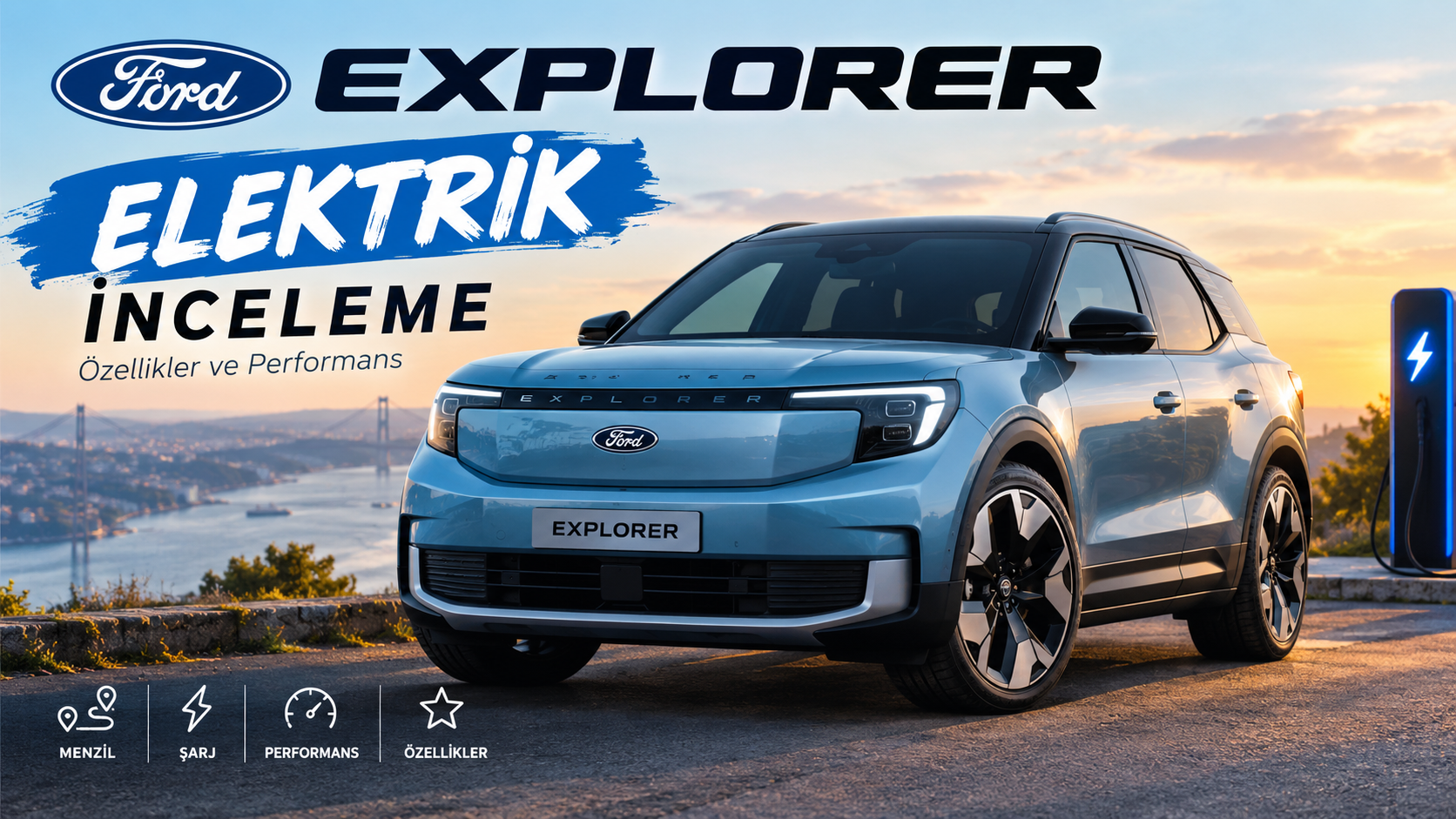 Ford Explorer Elektrik İnceleme: Özellikler ve Performans