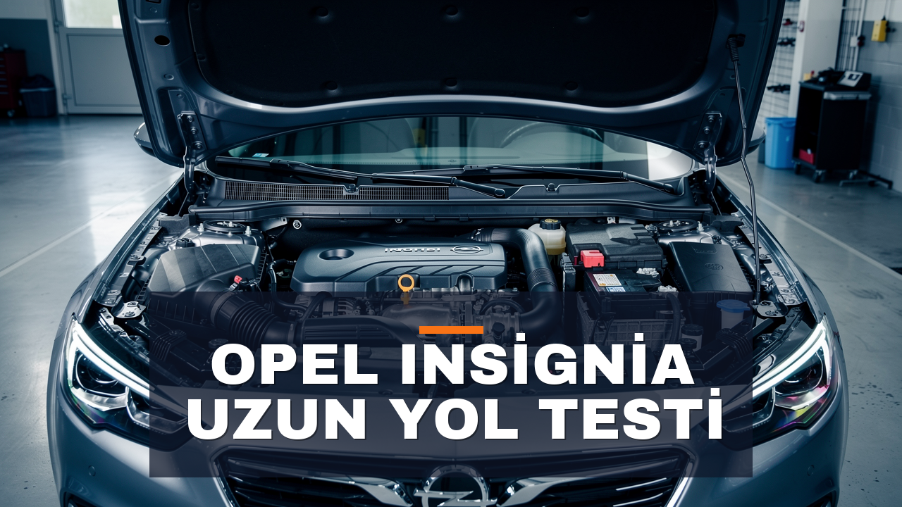 Opel Insignia 1.6 CDTI Uzun Yol Testi ve İncelemesi