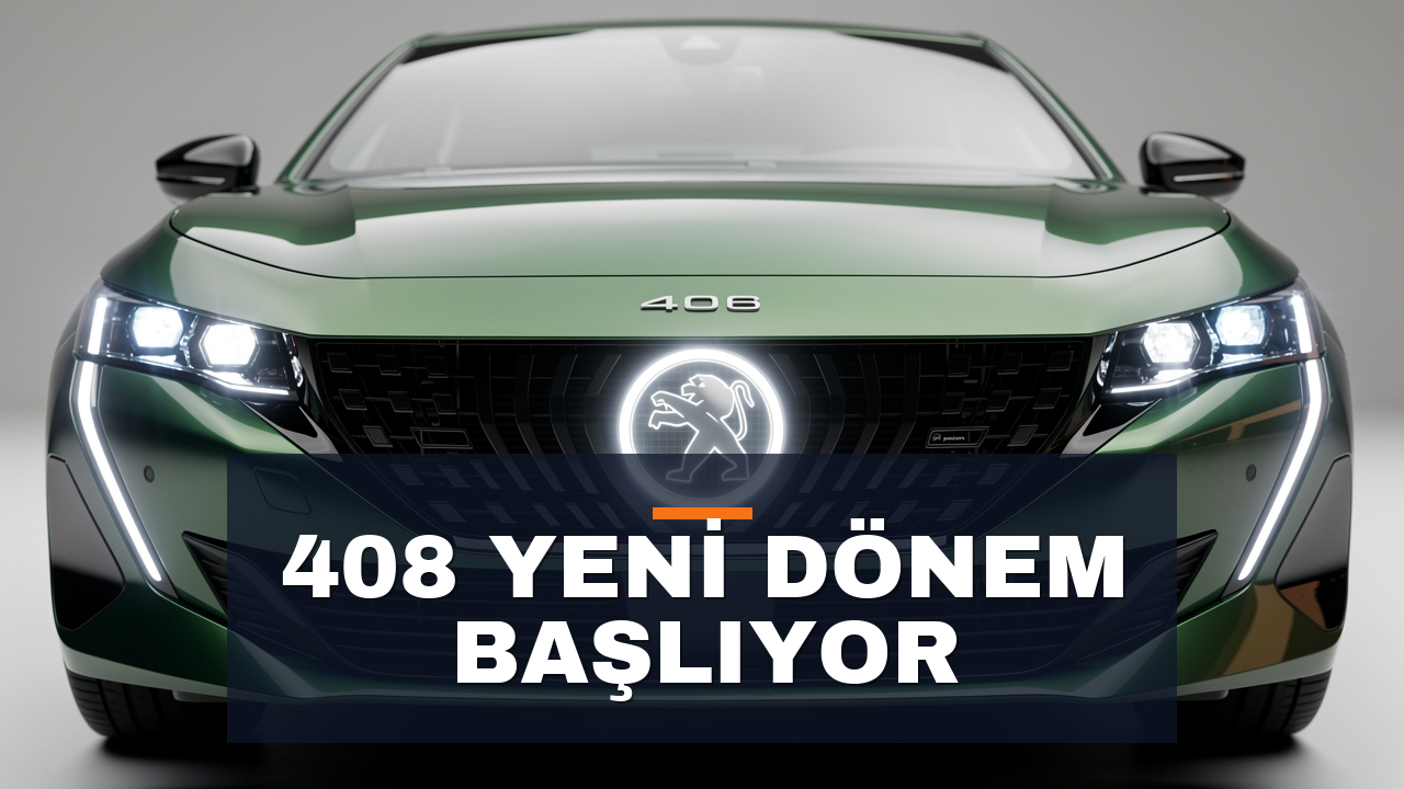 2025 Peugeot 408 İlk Sürüş: Yeni Motor ve Tasarım