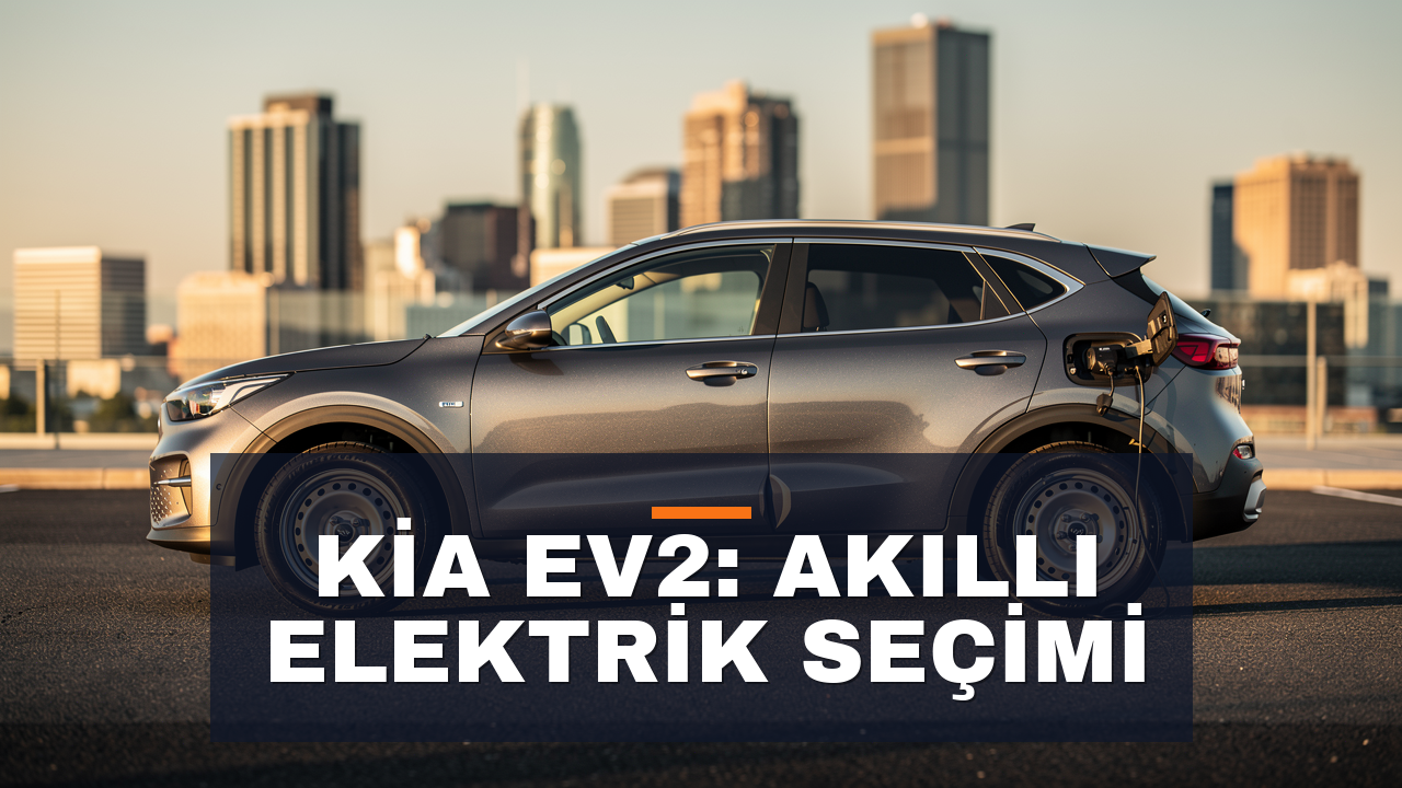Kia EV2 İncelemesi: Fiyat-Performans Odaklı Elektrik SUV