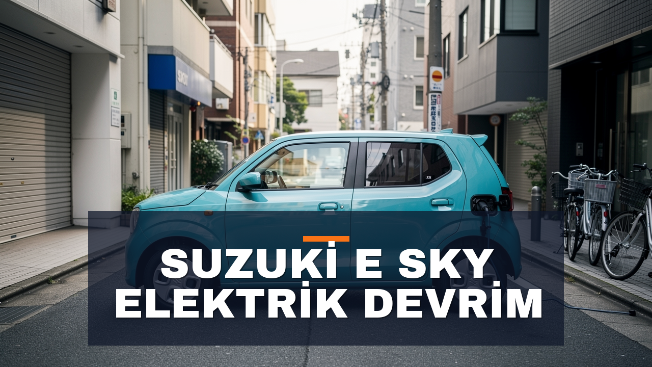 Suzuki E Sky: Japon K-Car Segmentine Elektrikli Soluk