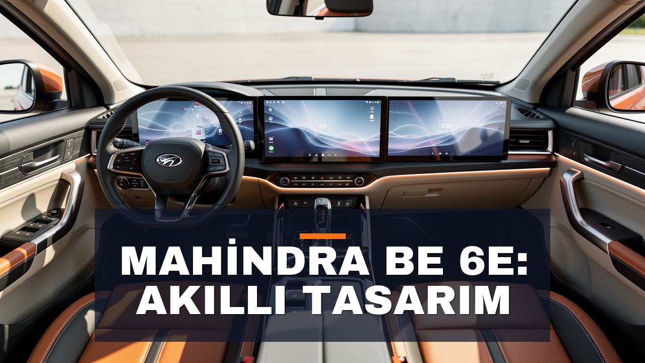 Mahindra BE 6e Sporttech İncelemesi: Üç Ekran ve Yapay Zeka