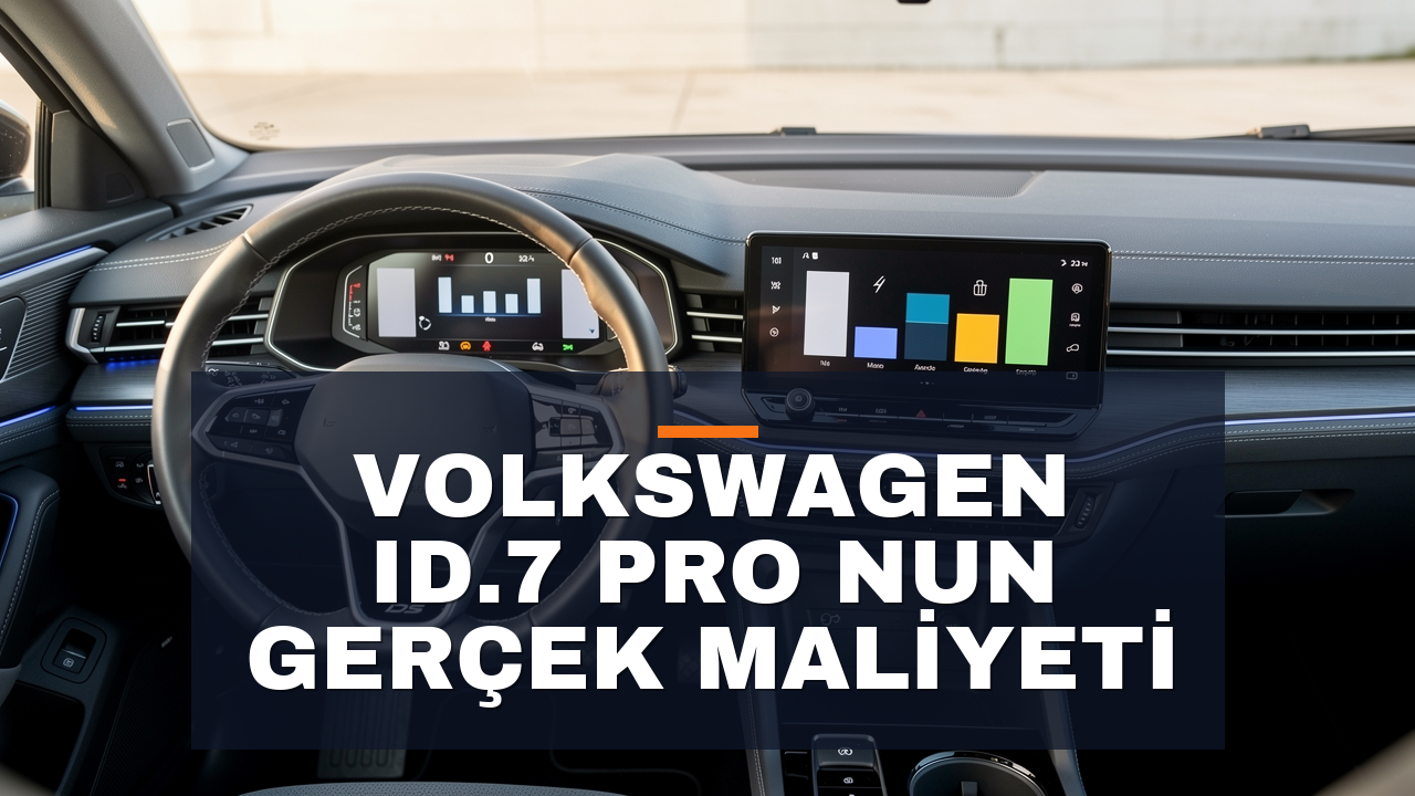 Volkswagen ID.7 Pro ile Bir Yıl: Bakım Maliyeti ve Kullanım Deneyimi