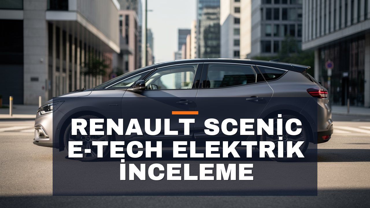 Renault Scenic E-Tech Elektrikli İnceleme: 604 km Menzil ve Teknoloji