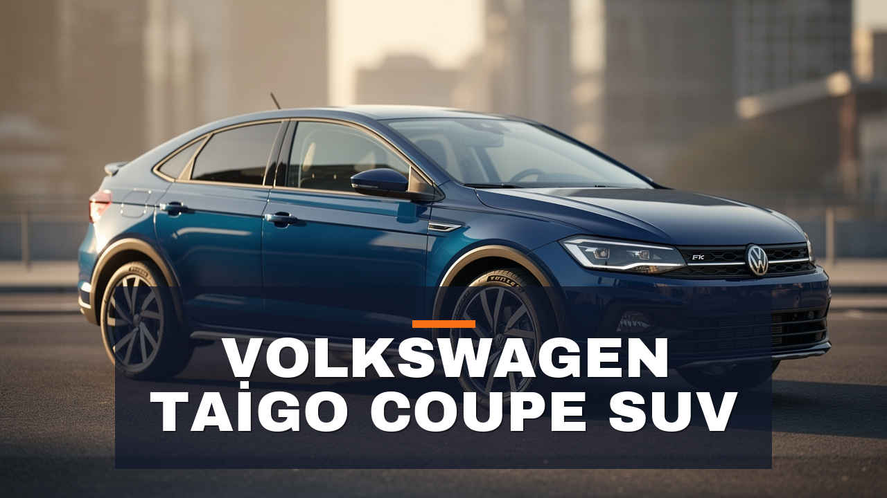 Volkswagen Taigo İnceleme: Coupe SUV Segmentinde Polo Tabanlı Seçenek
