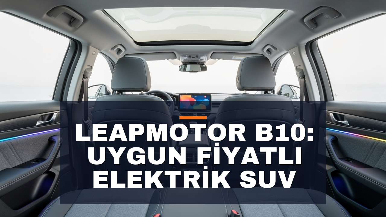 Leapmotor B10 İnceleme: Elektrikli SUV