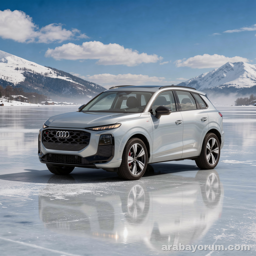 Audi Q3 2027 Testi: S line Sürüşü ve Kabin Notları