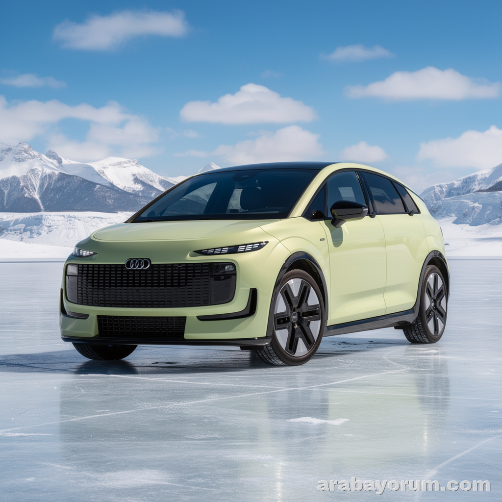 Yeni Audi A2 e-tron: 397 Mil Menzil ve Yeni Şarj Verileri