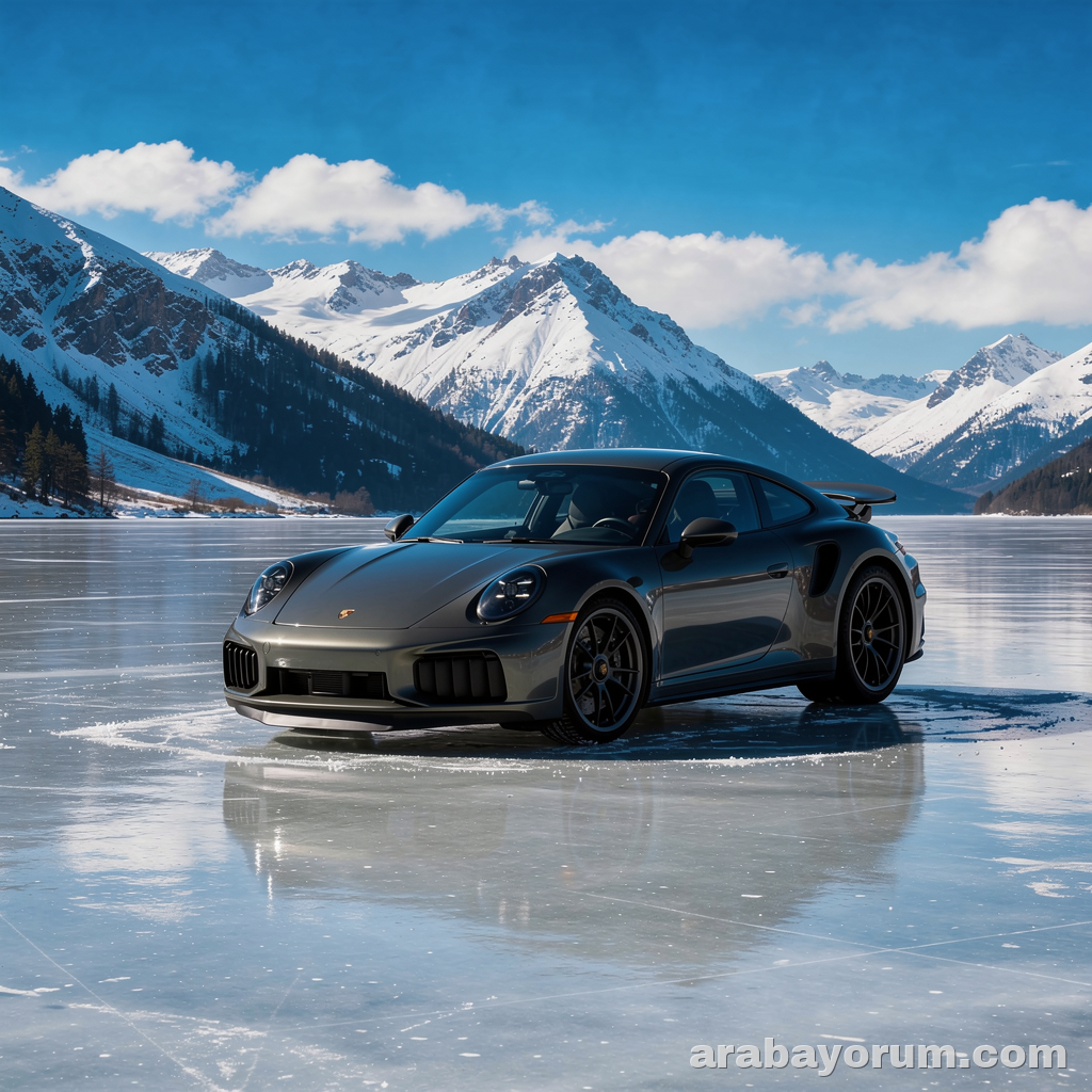 Porsche 911 Turbo S Pist Testi: Hız, Fren ve Tutunma