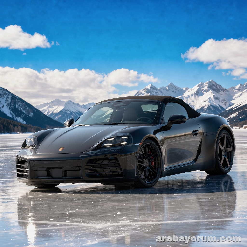 Porsche 718 Boxster EV: İlk Sürüşte Neler Değişti?