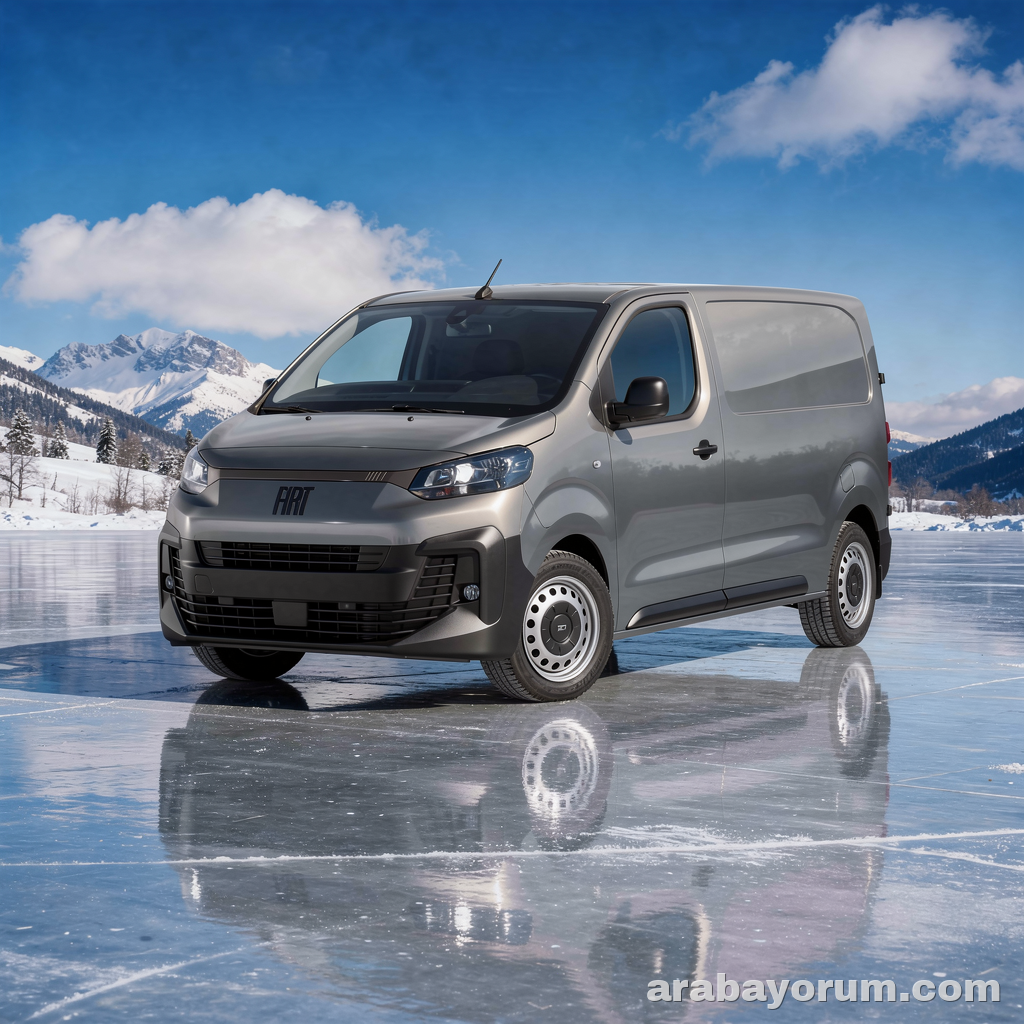 Fiat E-Scudo İnceleme: 330 km Menzilli Elektrikli Ticari