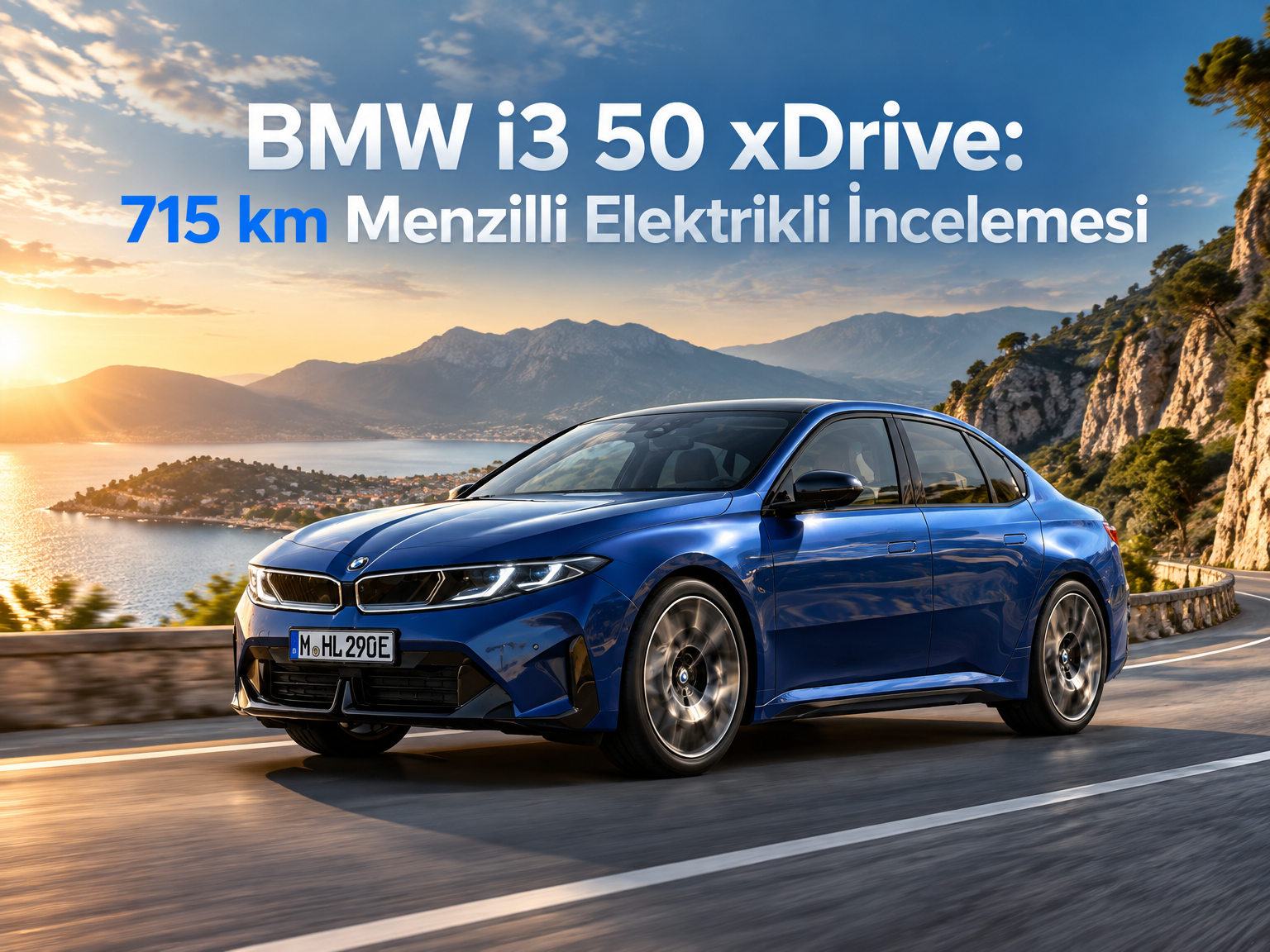 BMW i3 50 xDrive: 715 km Menzilli Elektrikli İncelemesi