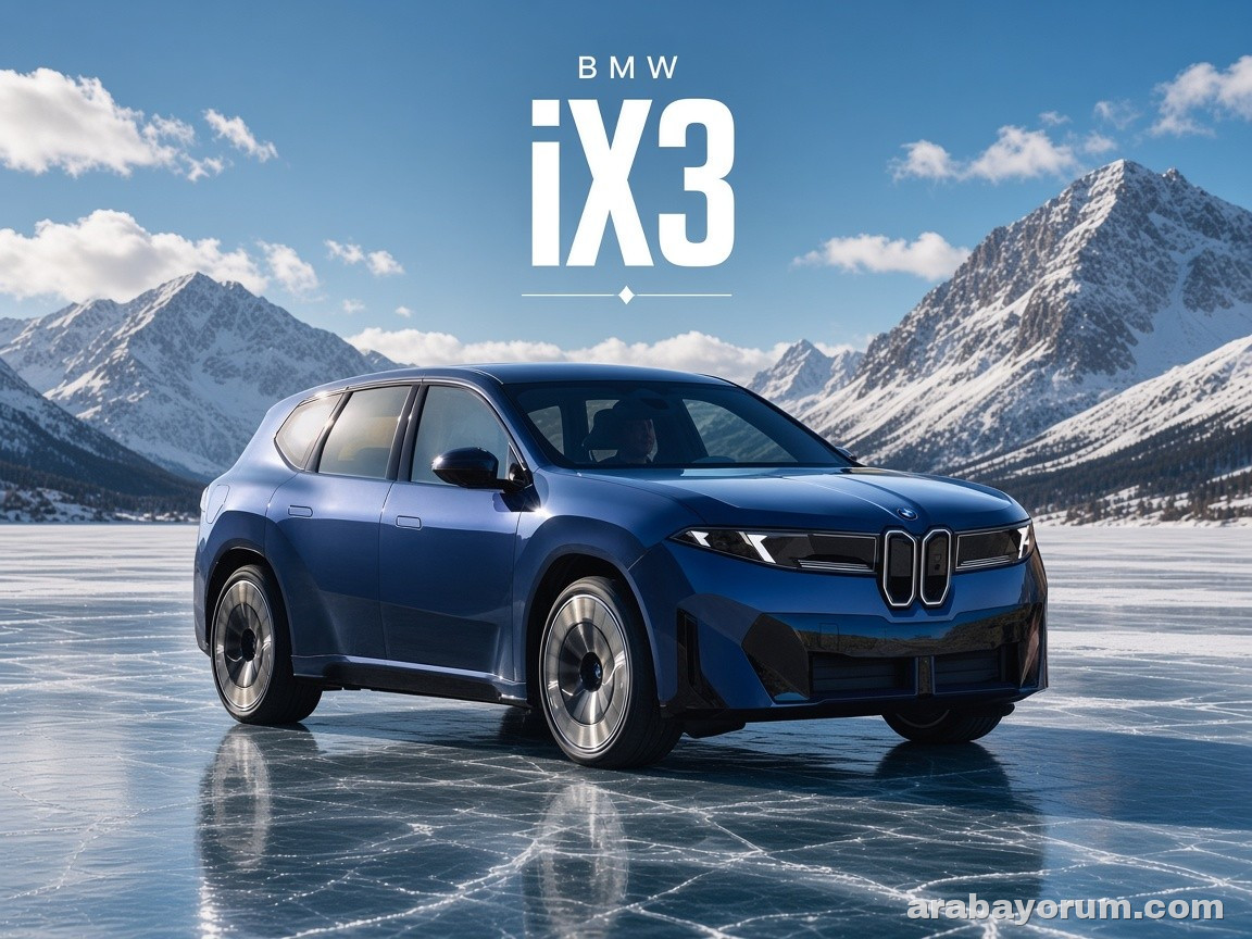 BMW iX3 40 xDrive Türkiye’ye Ne Zaman Gelecek? Menzili
